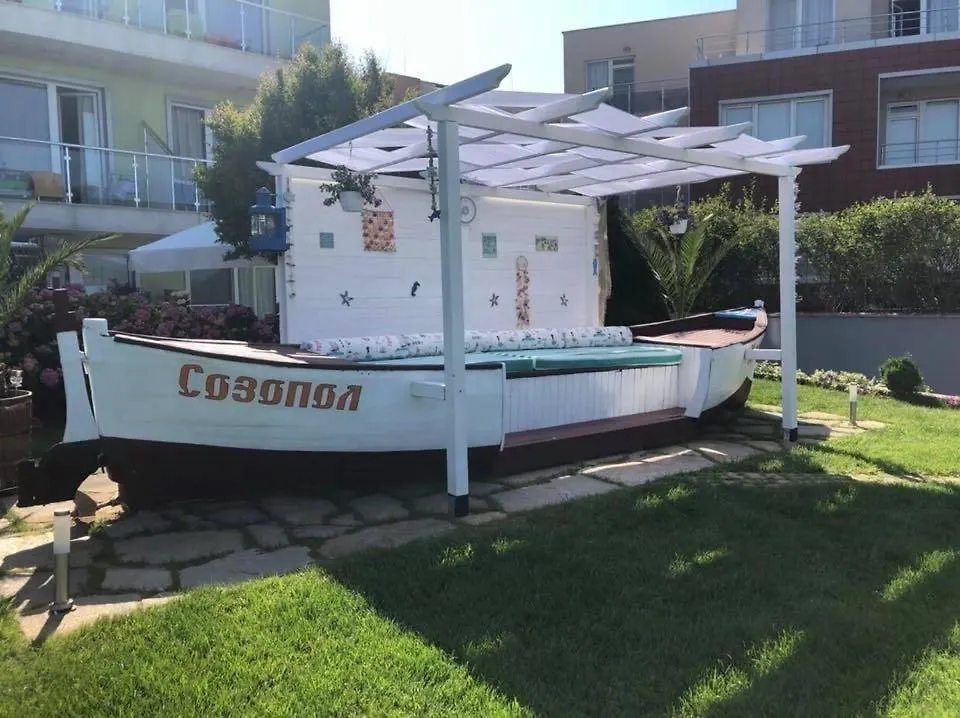 Pensionat Villa St Anna Sozopol