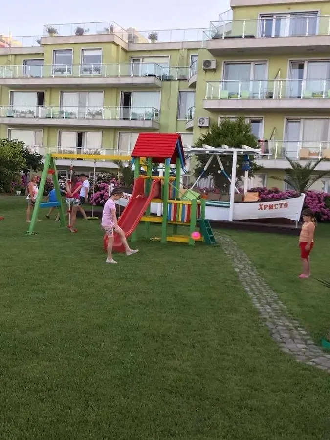 Pensionat Villa St Anna Sozopol